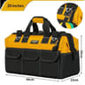 Heavy Duty MultiPocket Tool Bag With Reinforced Bottom For Electricians And DIY 6