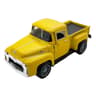 132 Vintage Red Metal Truck PullBack Diecast Model Toy And Collectible 12