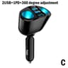 12V24V Car Cigarette Lighter Socket Splitter With PD QC30 Fast Charging And Voltage Display 10