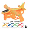 Foam Airplane Launcher Toy For Kids Outdoor Flying Glider 8