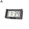 Mini Digital Car Dashboard Clock With Large LCD Display And SelfAdhesive Mount 6