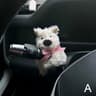 Plush Puppy Car Wiper  Turn Signal Decoration  Cute Car Interior Ornament 11