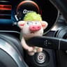 Plush Puppy Car Wiper  Turn Signal Decoration  Cute Car Interior Ornament 12