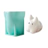 Cat Milk Pudding Silicone Mold For Jelly Mousse And Cute Desserts 7