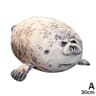 Angry Blob Seal Plush Pillow  Soft Chubby Sea Lion Stuffed Animal Cushion 8