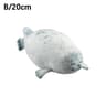 Angry Blob Seal Plush Pillow  Soft Chubby Sea Lion Stuffed Toy 7