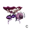 Solar Hanging Insect Fairy Light With Iron Garden Ornament 8