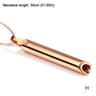 Stainless Steel Anxiety Breathing Necklace For Stress Relief And Meditation 6