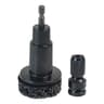 Auto Wheel Hub Rust Removal Cleaning Kit With Grinder Brush And Polishing Discs 7