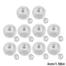 9cm Clear DIY Squishy Ball Skin  Transparent Elastic Stress Ball Shell 1PC 6