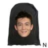 3D Celebrity Face Balaclava Mask Realistic Printed Full Face Cosplay Hood 15