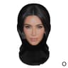 3D Celebrity Face Balaclava Mask Realistic Printed Full Face Cosplay Hood 25