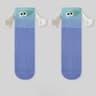 Magnetic Holding Hands Socks For Couples  Funny Cartoon Matching Novelty Socks 7