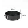 NonStick Round Cake Pan With Removable Bottom For Easy Cake Release 6