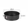 NonStick Round Cake Pan With Removable Bottom For Easy Cake Release 8