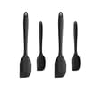 4PCS Heat Resistant Silicone Spatula Set For Baking Cooking And Cake Decorating 7