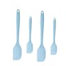 4PCS Heat Resistant Silicone Spatula Set For Baking Cooking And Cake Decorating 10