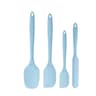 Heat Resistant Silicone Spatula Set With NonSlip Handles For Cooking And Baking 8