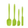 Heat Resistant Silicone Spatula Set With NonSlip Handles For Cooking And Baking 9