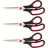 3PCS Stainless Steel Multipurpose Scissors For Office School Crafts And Household Use 7
