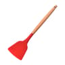 Wide Silicone Spatula Turner For NonStick Cooking Pizza Eggs And Pancakes 9