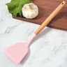 Wide Silicone Spatula Turner For NonStick Cooking Pizza Eggs And Pancakes 6
