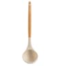 Wooden Handle Silicone Cooking Utensils For NonStick Cookware 8