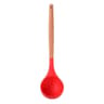 Silicone Soup Spoon Heat Resistant NonStick Cooking And Serving Ladle 10