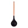 Silicone Soup Spoon Heat Resistant NonStick Cooking And Serving Ladle 7