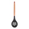 Silicone Skimmer Slotted Serving Spoon For Draining Cooking And Serving 9