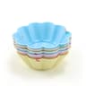 5PCS Reusable Silicone Cupcake Molds For Muffins Cakes And Desserts 7