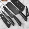 Compact Stainless Steel Kitchen Knife For Fruit Vegetables And Food Prep 10
