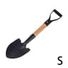 Wooden Handle Pointed Garden Shovel With DGrip For Digging And Camping 6