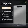 316 Stainless Steel DoubleSided Titanium Cutting Board For Kitchen 8
