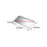 304 Stainless Steel Rectangular Food Serving Tray For Kitchen Restaurant And Pastry Use 6