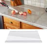 Clear Acrylic Cutting Board With Lip NonSlip Countertop Protector 7