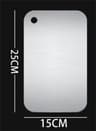 316 Stainless Steel DoubleSided Cutting Board For Meat Fruit And Vegetables 6