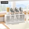 Countertop Chopstick And Utensil Holder With Drainage Rack 8
