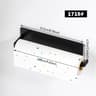 Magnetic Spice Rack Refrigerator Organizer Shelf For Kitchen Storage 10