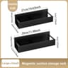Magnetic Spice Rack Refrigerator Organizer Shelf For Kitchen Storage 9