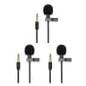 Portable Mini Lavalier Microphone With USB TypeC And 35mm ClipOn Condenser Mic 15