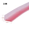 Silicone Shower Threshold Water Dam SelfAdhesive Water Stopper Strip 21