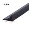 Silicone Shower Threshold Water Dam SelfAdhesive Water Stopper Strip 23