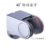 Adjustable Wall Mounted Shower Head Holder  ABS Handheld Shower Bracket 9