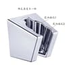 Adjustable Wall Mounted Shower Head Holder  ABS Handheld Shower Bracket 12