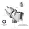 G12 3Way Shower Diverter With Adjustable Handheld Shower Head Holder 6