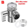 Kitchen Sink Faucet Diverter Valve With G12 Bidet And Shower Hose Adapter 7