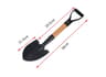 Manganese Steel Garden Shovel Portable Digging Trowel 6