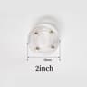 Acrylic 360 Rotating Display Stand Clear Round Turntable 12