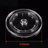 Acrylic 360 Rotating Display Stand Clear Round Turntable 14